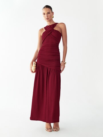 BWLDR Suknia wieczorowa 'KYLE' w kolorze czerwony