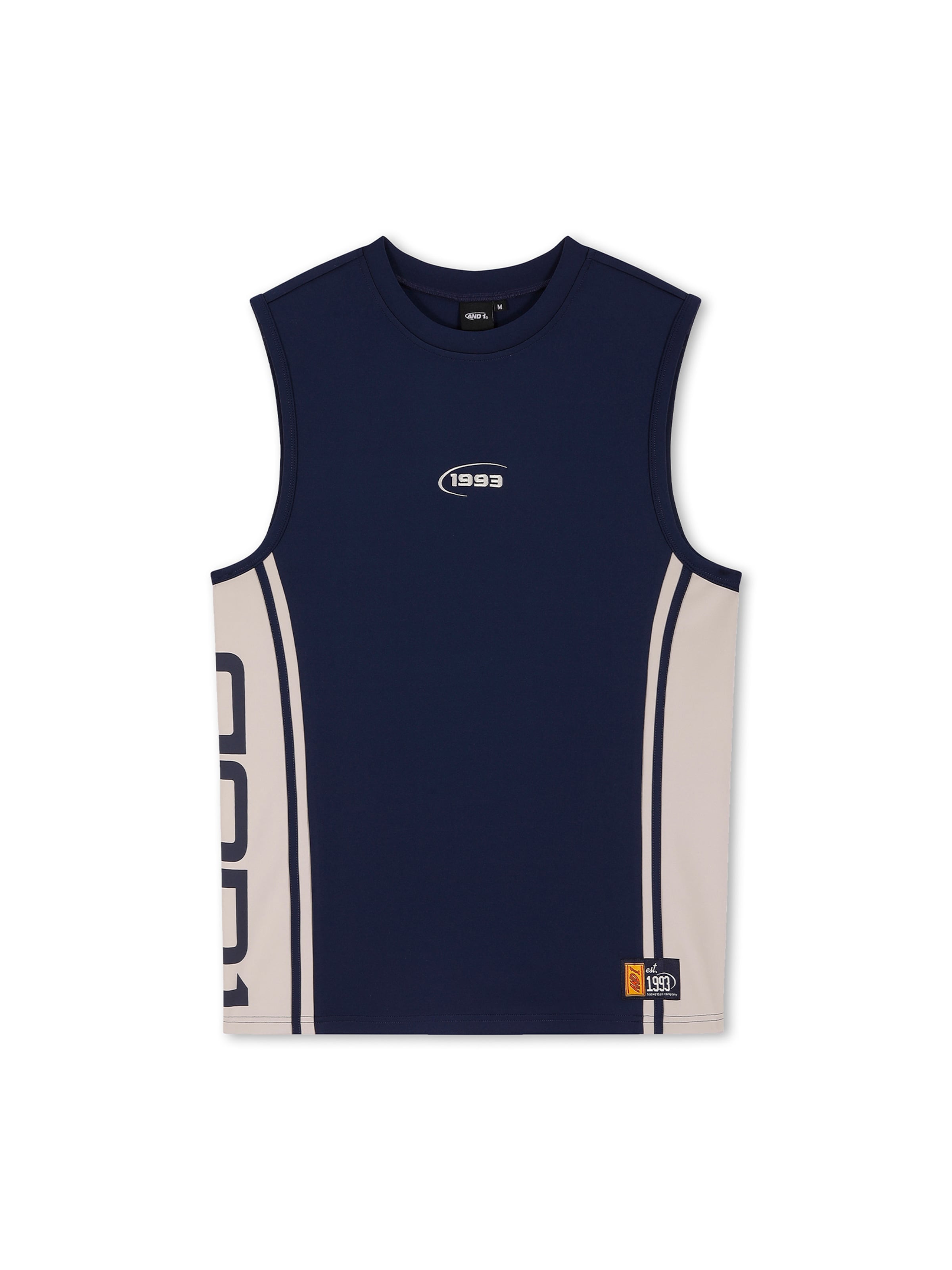 Bluză de molton de la AND1 pe albastru: față