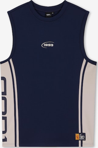 mėlyna AND1 Megztinis be užsegimo: priekis