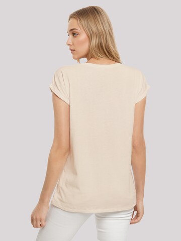 F4NT4STIC Shirt 'XOXO Herz Love' in Beige