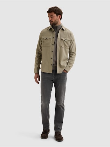 VANGUARD Regular Fit Skjorte 'Overshirt with button closure' i grøn