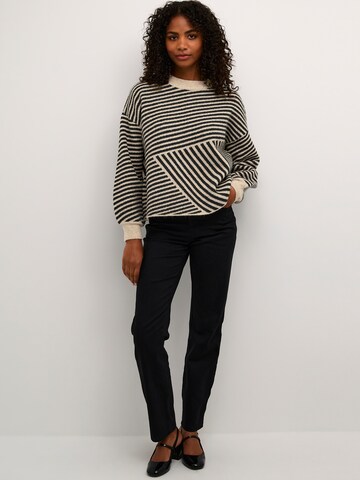 Kaffe Sweater 'Verana' in Beige