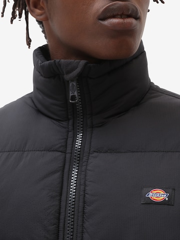 DICKIES Jacke 'WALDENBURG' in Schwarz