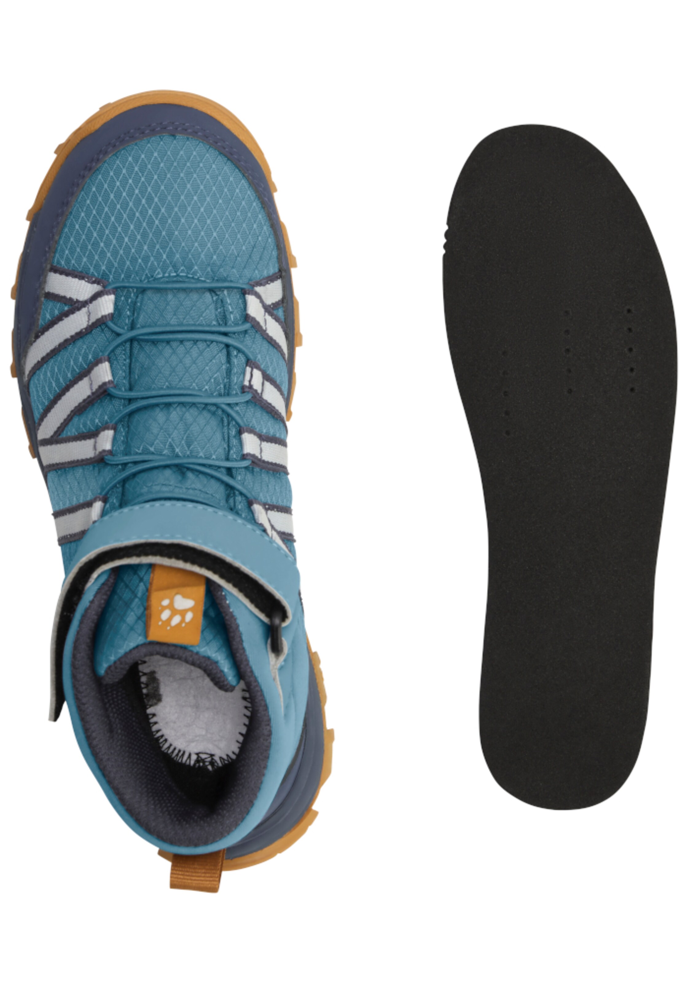 JACK WOLFSKIN Boots in Blue