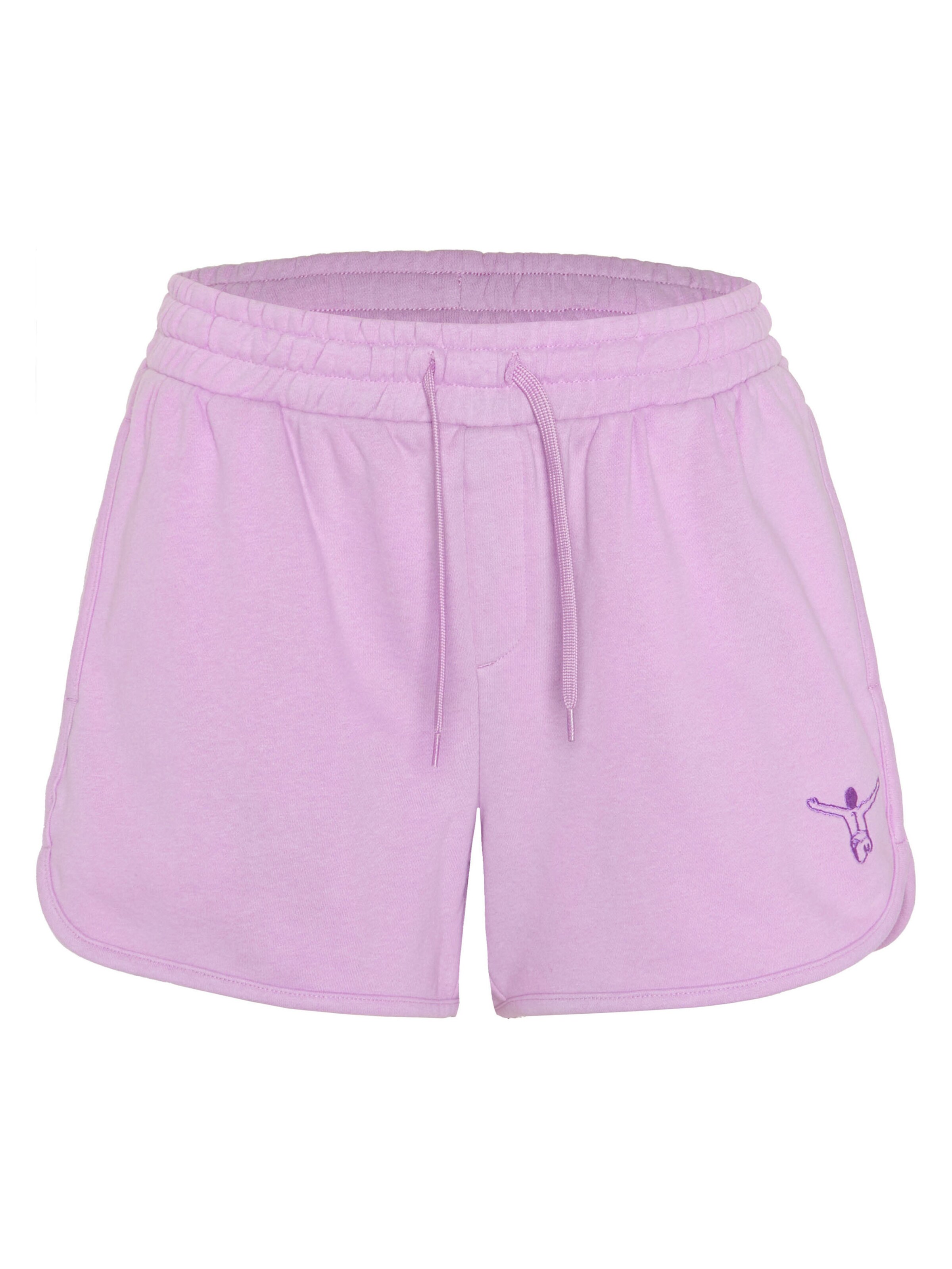 CHIEMSEE Regular Pants in Purple: front