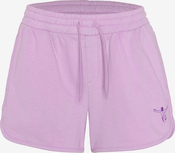 CHIEMSEE Pants in Purple: front