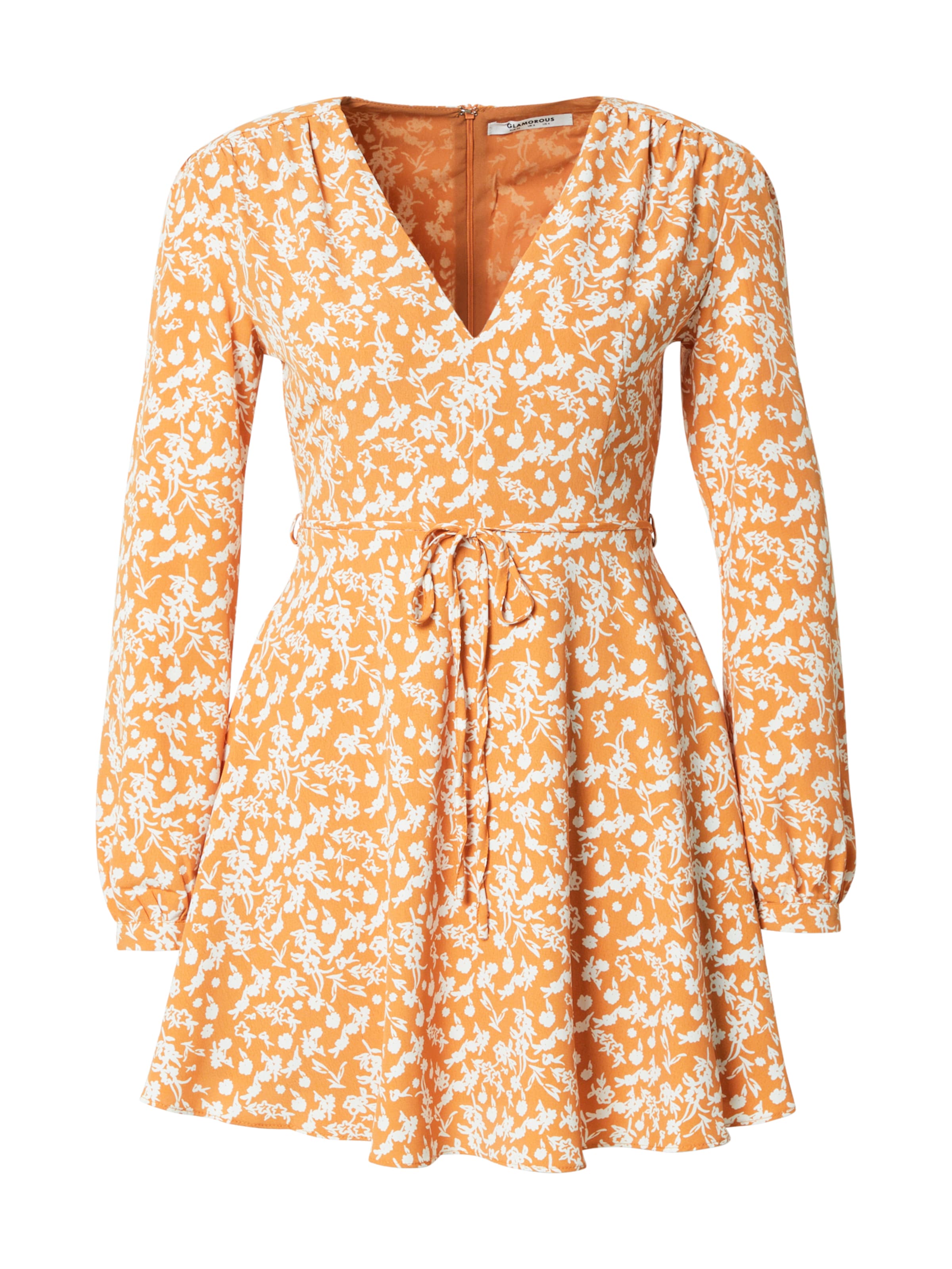 GLAMOROUS Платье в Оранжевый: спереди
