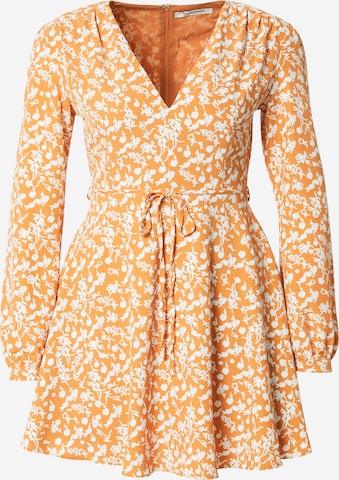 GLAMOROUS Šaty – oranžová: přední strana