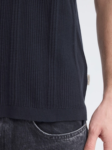 BLEND Pulover 'BHBaron' | modra barva