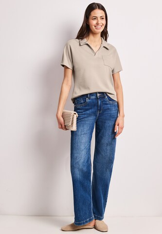 STREET ONE Shirt in Beige
