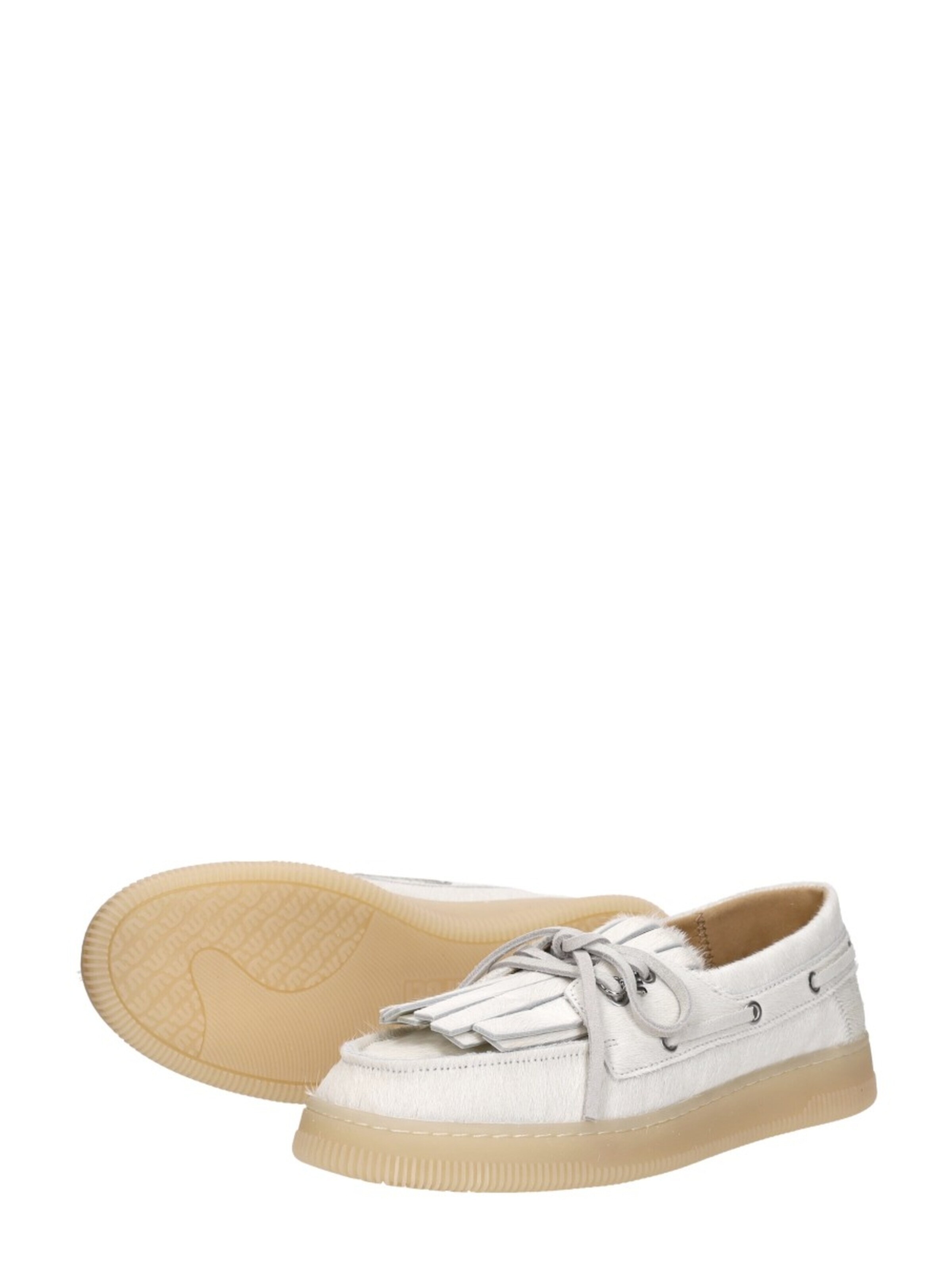 MARUTI Moccasins 'Shelby' in White