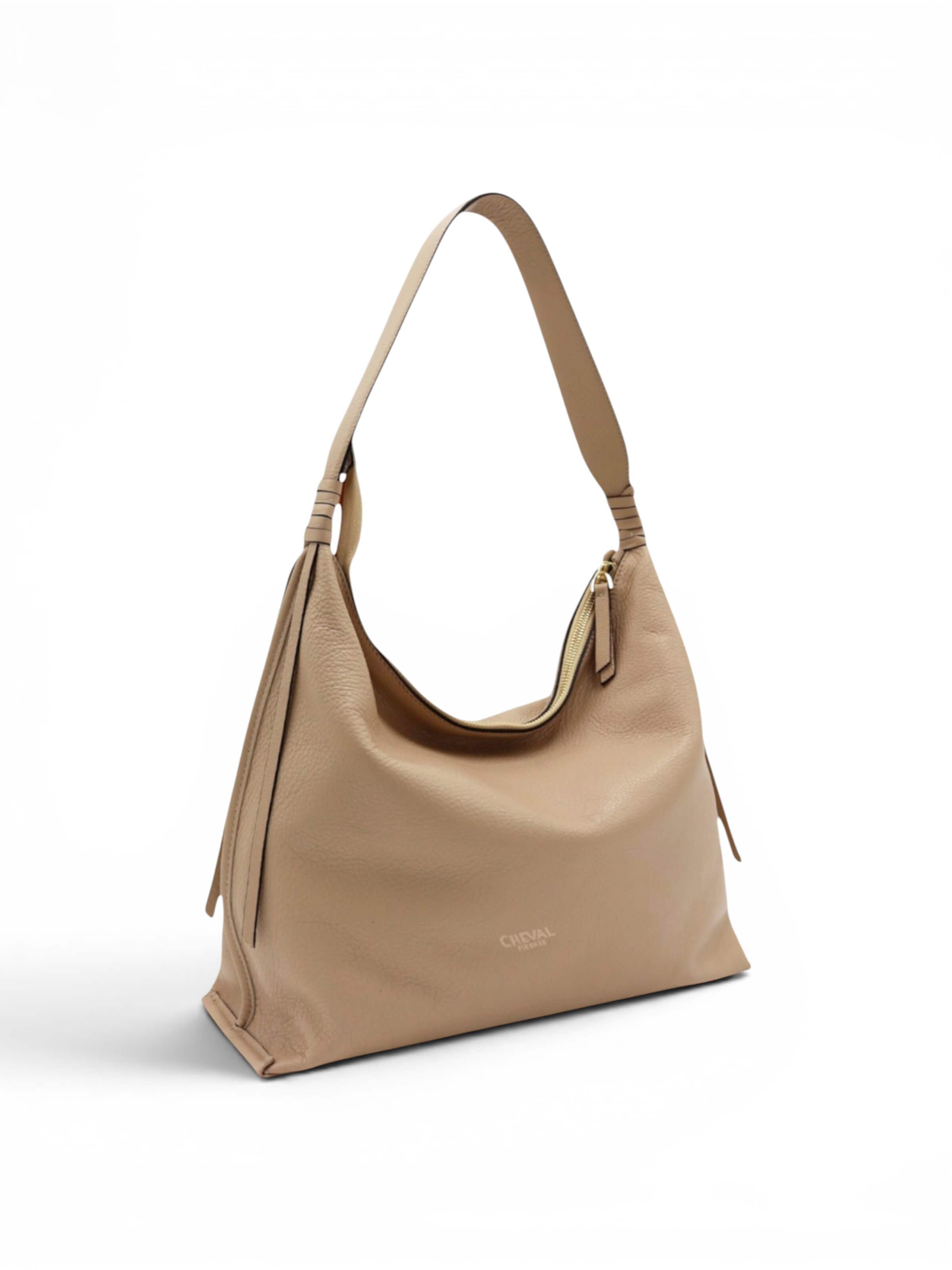 Cheval Firenze Shoulder Bag 'Laila' in Beige