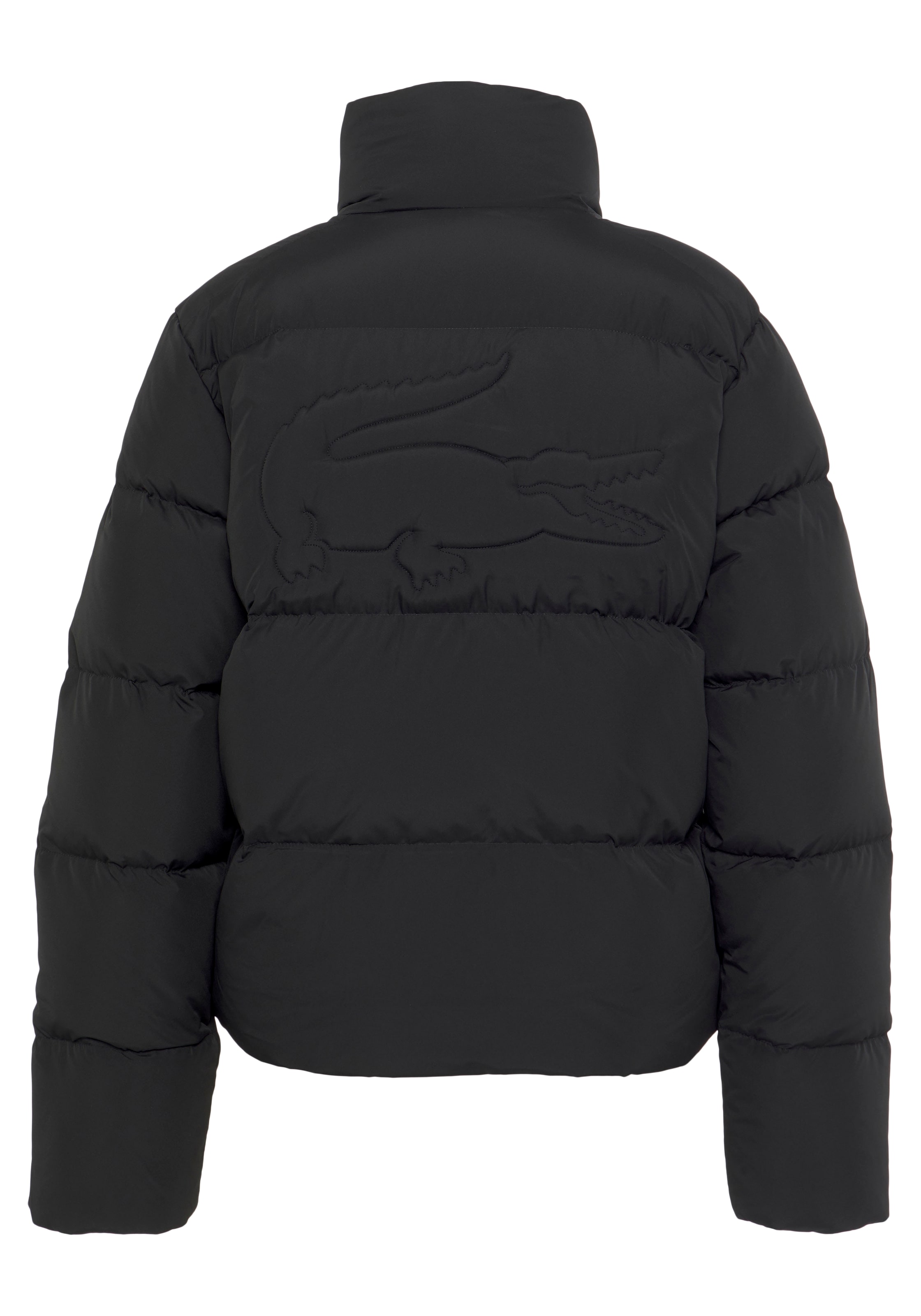 LACOSTE Übergangsjacke in Schwarz