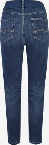 Angels Wide Leg 7/8 Jeans in Blau