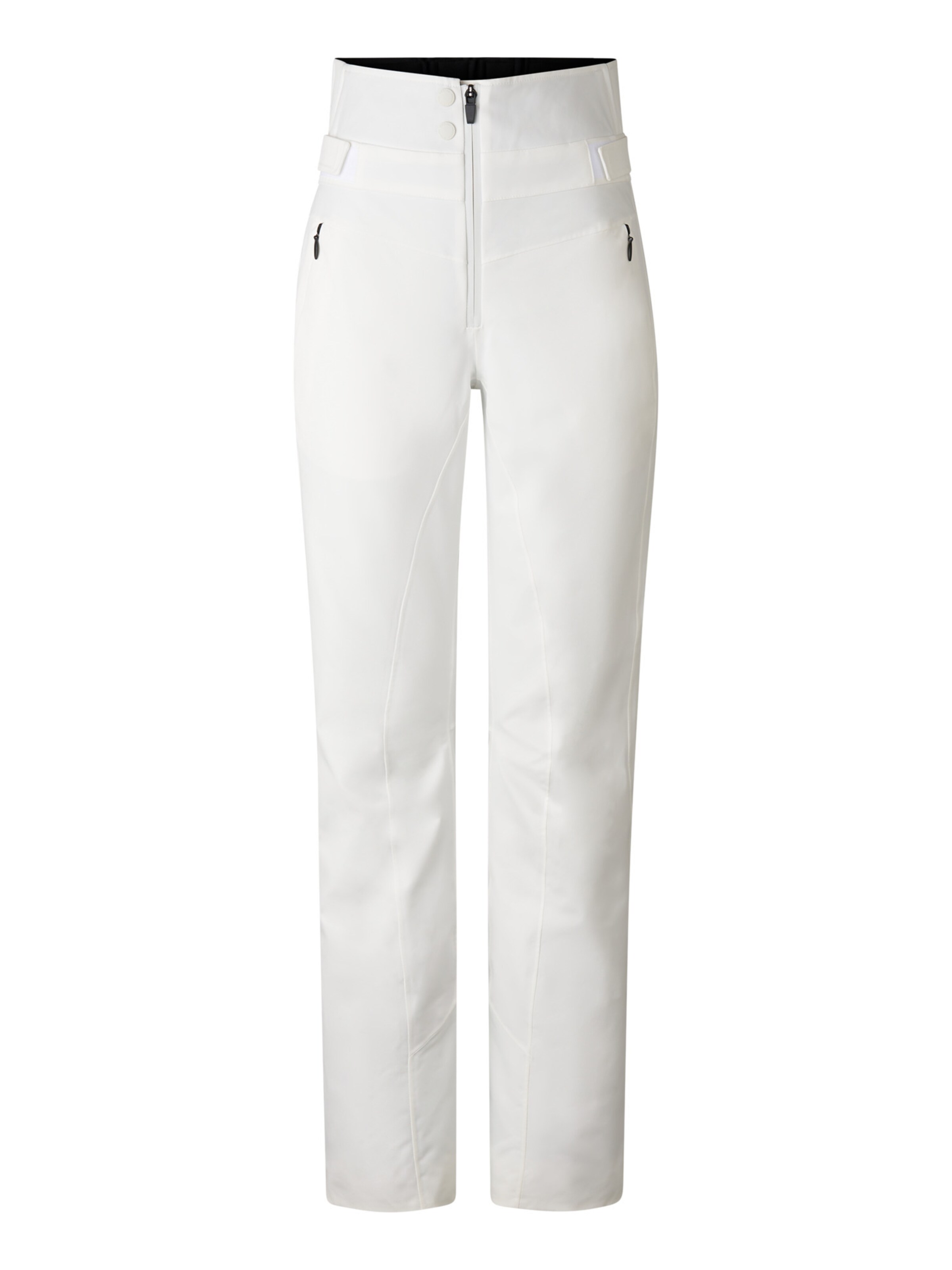 Bogner Fire + Ice Flared Workout Pants in White: front