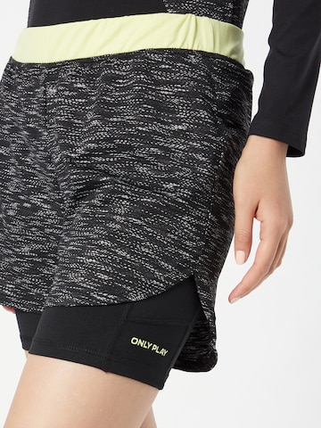 ONLY PLAY Regular Sportshorts 'STACIA' in Schwarz