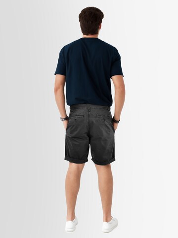 INDICODE Regular Broek 'B795 ' in Zwart