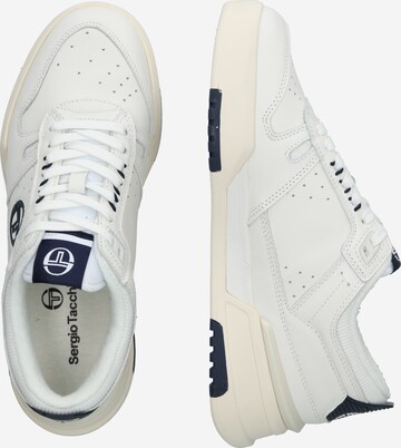 Sneaker low de la Sergio Tacchini pe alb