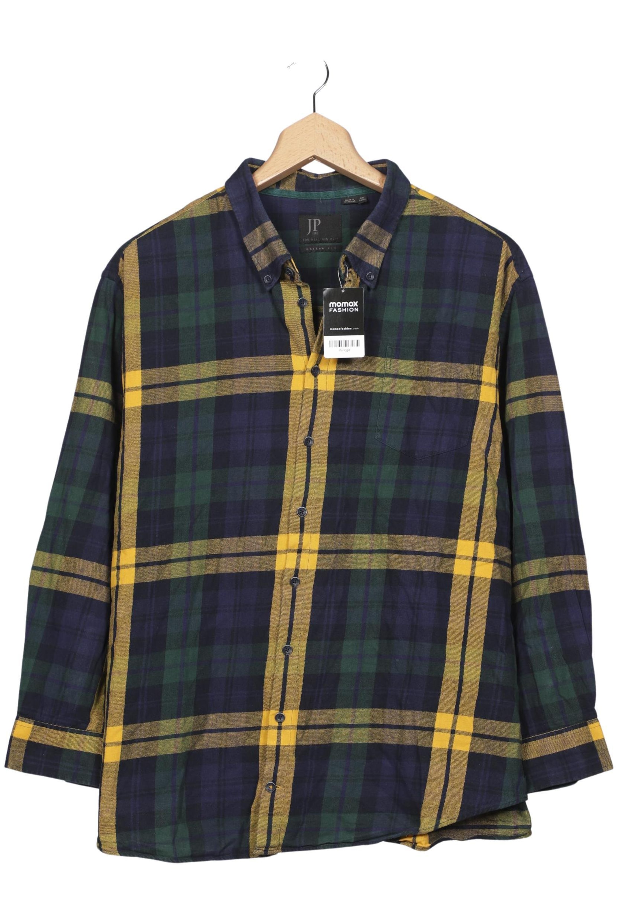 JP1880 Hemd 7XL in Mischfarben: Vorderseite