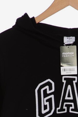 GAP Sweatshirt & Zip-Up Hoodie in XL in Black