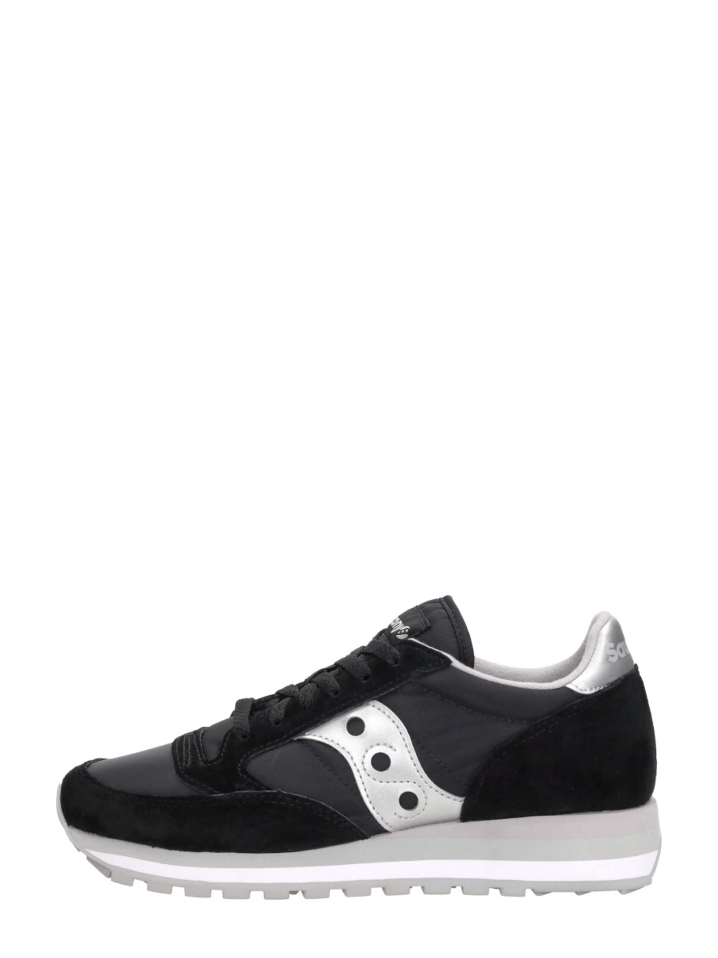 saucony Sneakers laag 'Jazz Triple' in Zwart: voorkant