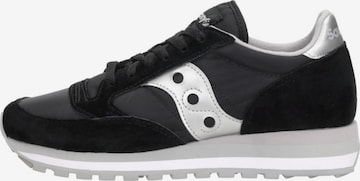 saucony Sneaker low 'Jazz Triple' in Schwarz: Vorderseite