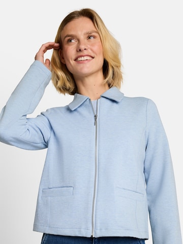 TOM TAILOR Tussenjas in Blauw