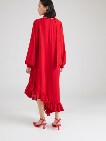 Robe 'Iflower' Essentiel Antwerp en rouge