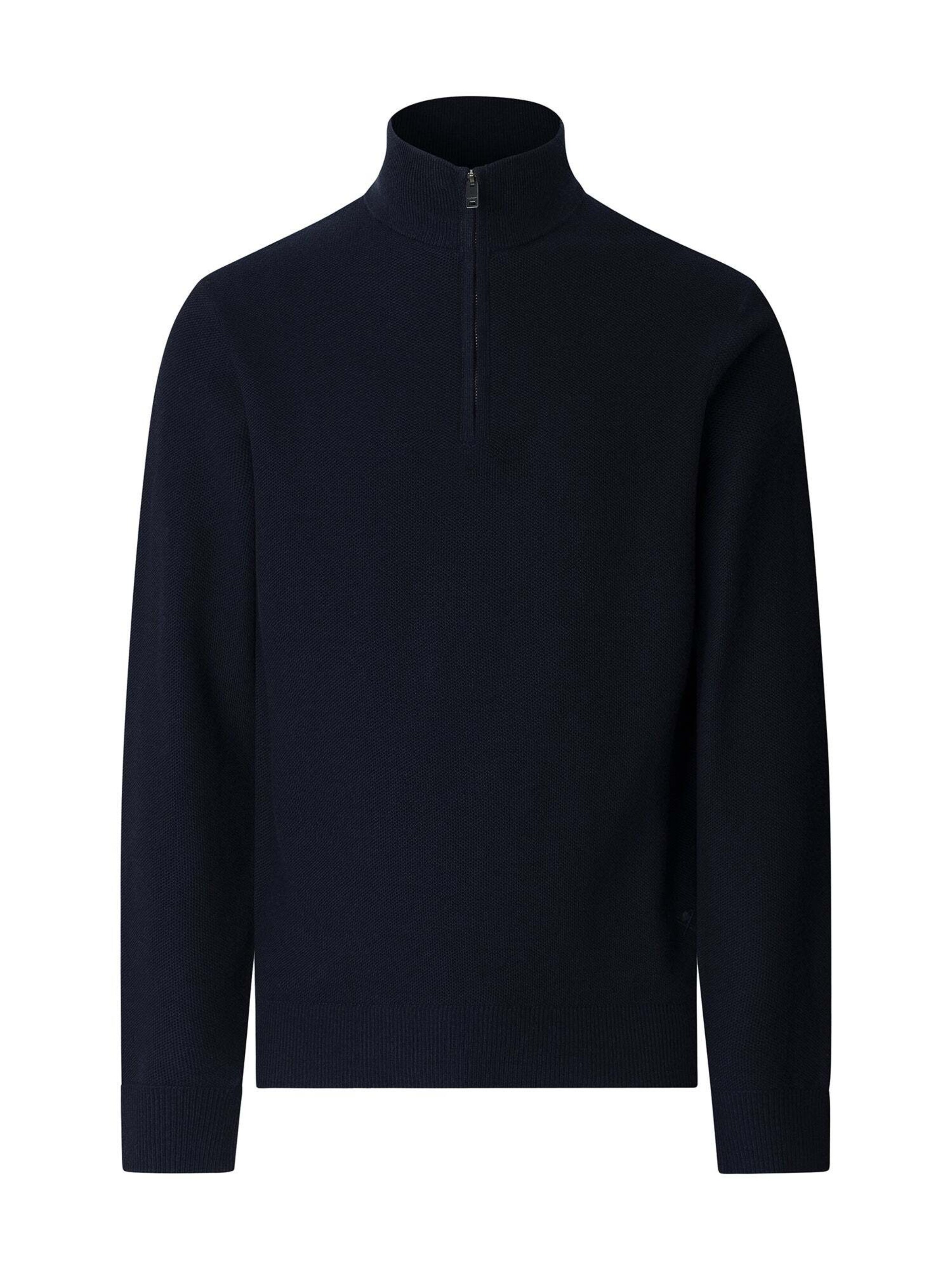 Hackett London Trui in Blauw: voorkant