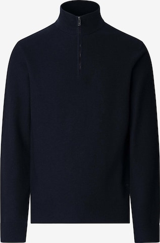 Pull-over Hackett London en bleu : devant