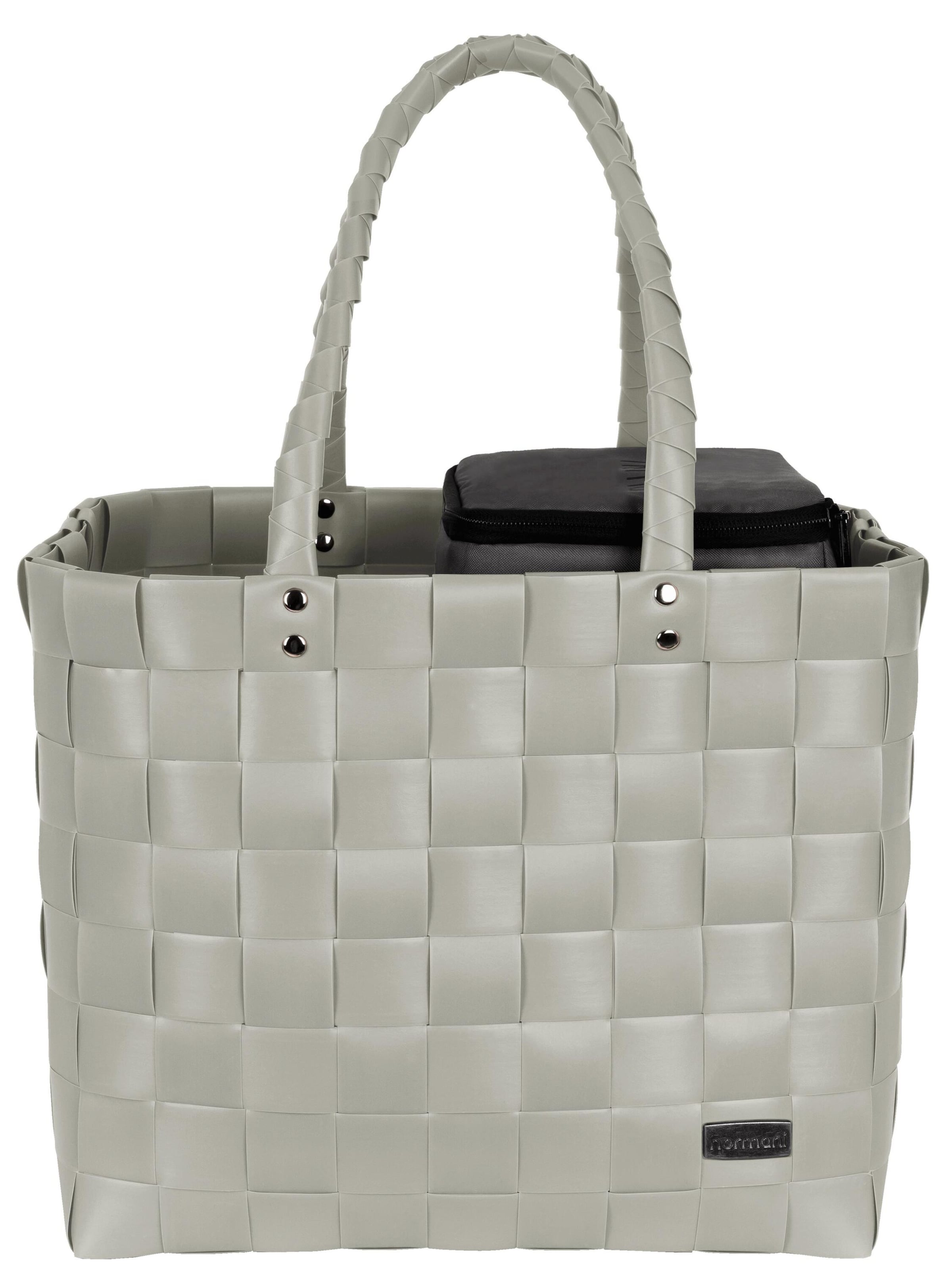 normani Shopper in Beige: front