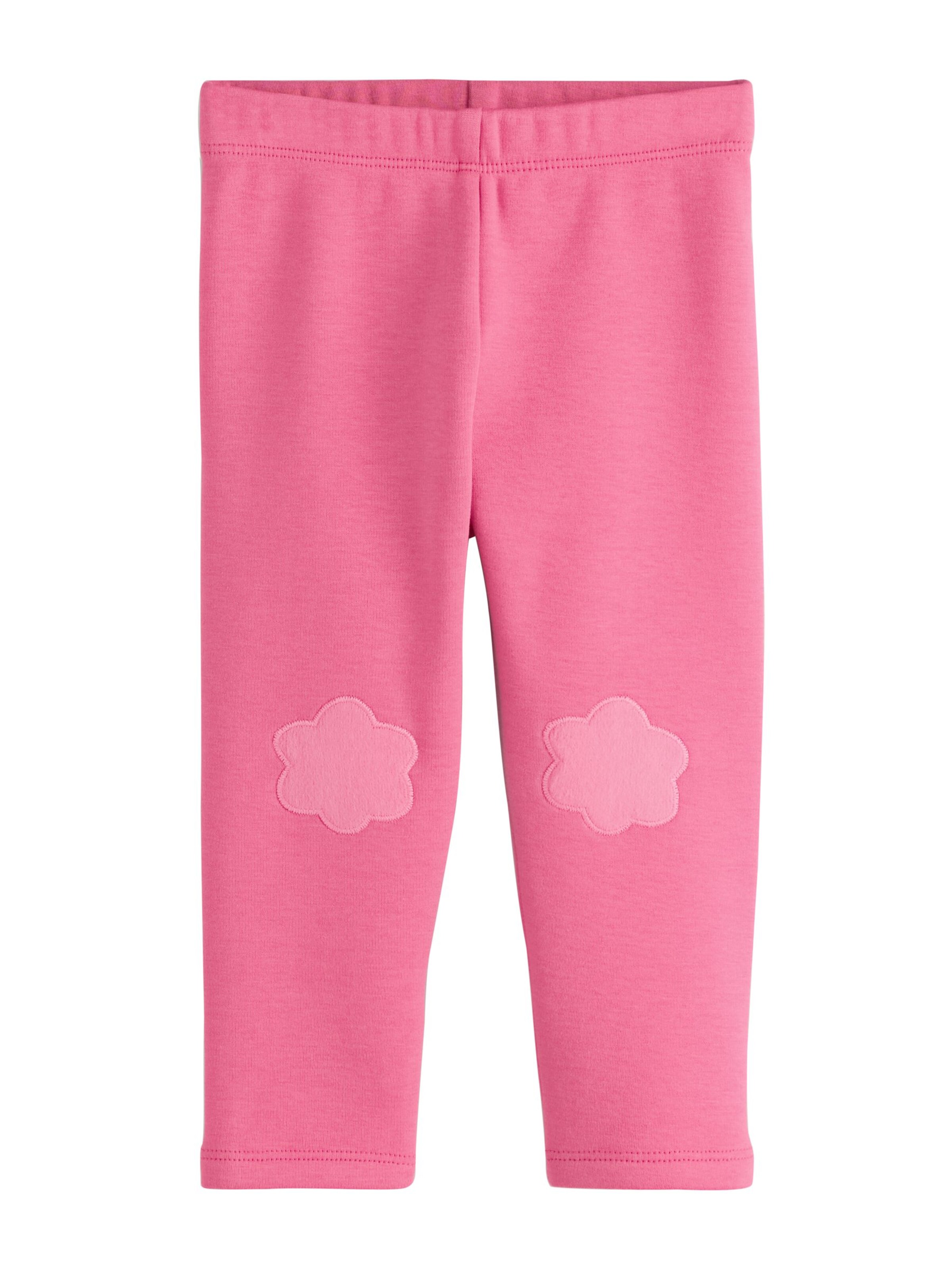 Next Leggings in Roze: voorkant