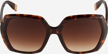 FURLA Okulary przeciwsłoneczne 'WD00054' w kolorze brązowy
