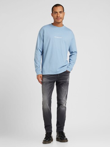 Calvin Klein Jeans Shirt in Blau