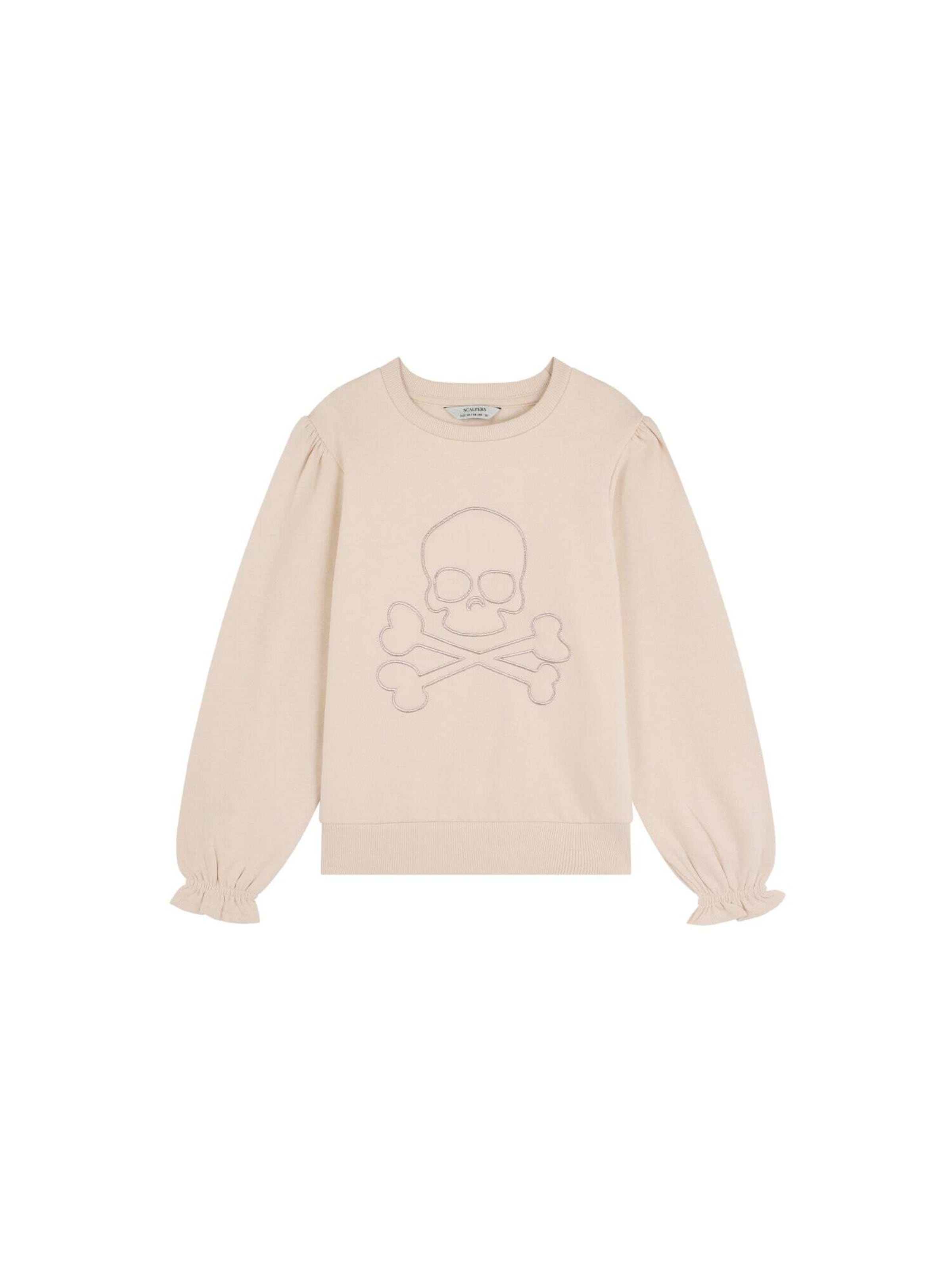 Scalpers Sweatshirt in Roze: voorkant