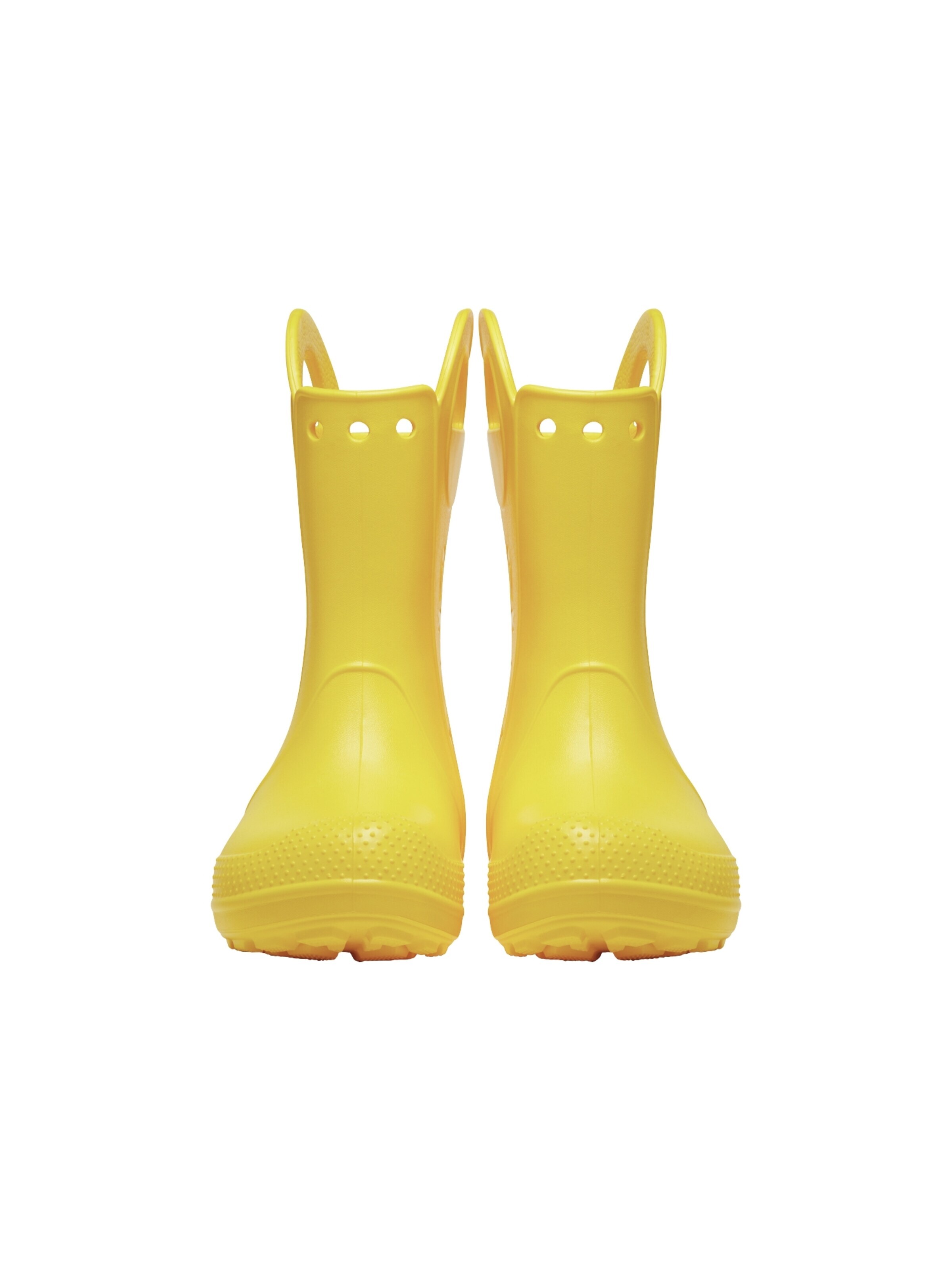 Stivale di Crocs in giallo
