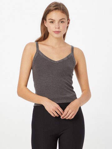 American Eagle Top in Grau: predná strana