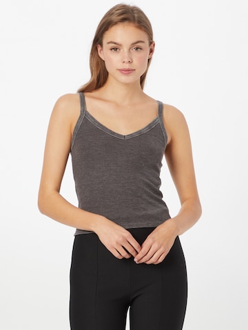 American Eagle Knitted Top in Grey: front