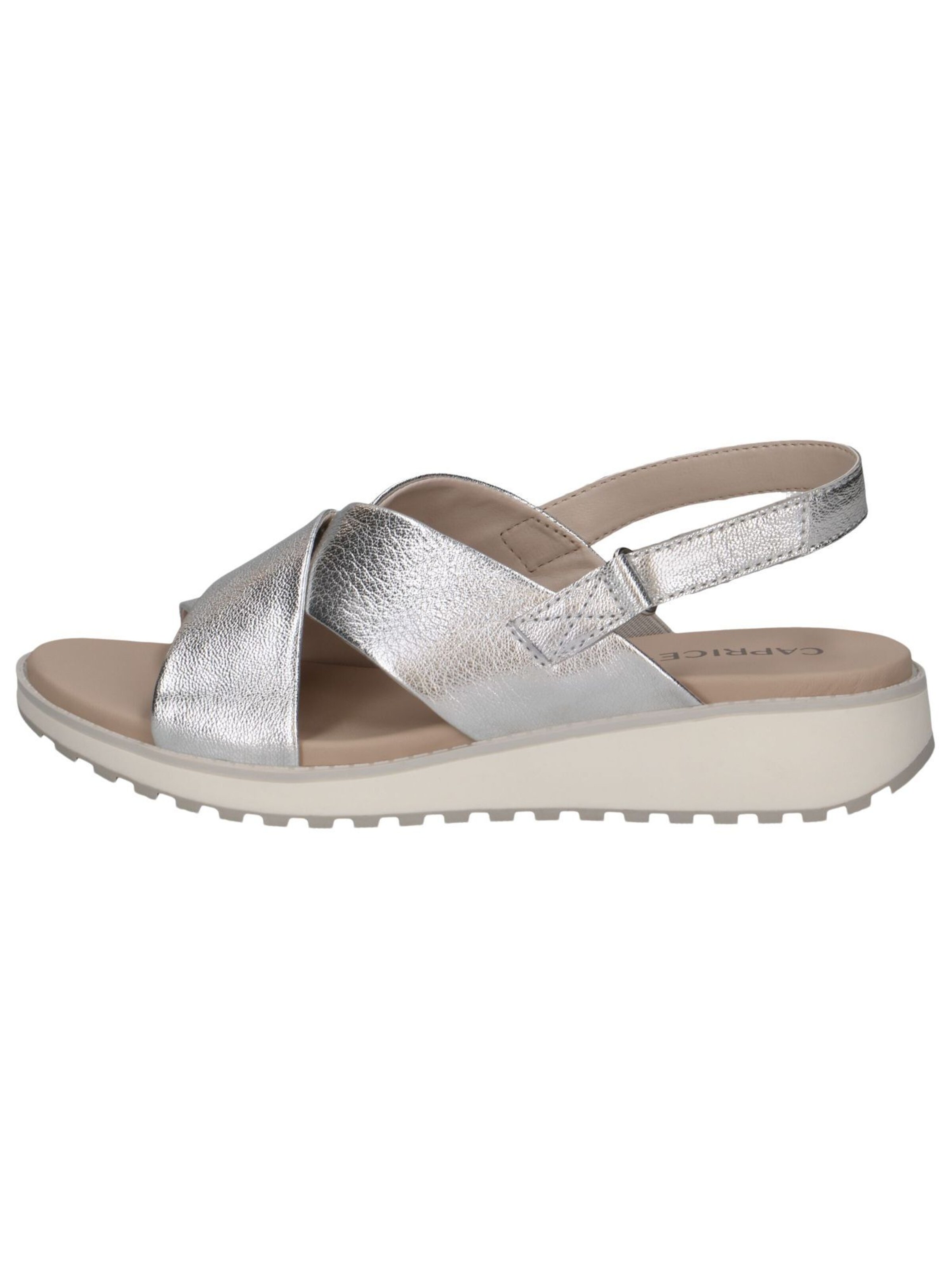 CAPRICE Sandals in Silver