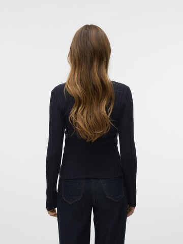 VERO MODA Pullover 'VMCecilie' i blå