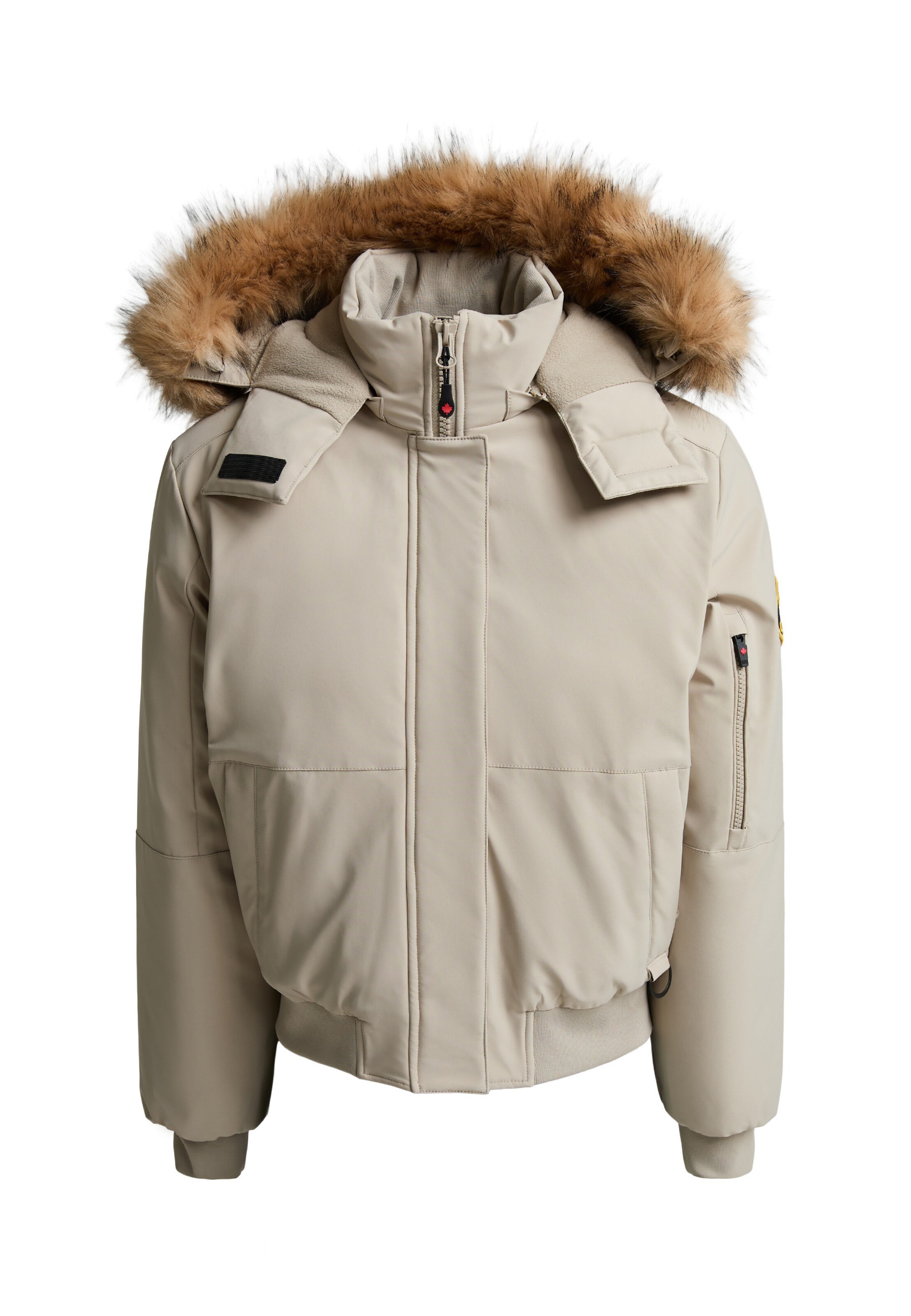 Zavetti Canada Tussenjas 'Olivia' in Beige: voorkant