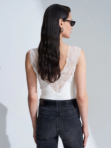 Dilvin Blouse 'Blusen' in Wit