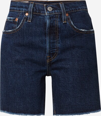 LEVI'S ® Jeans '501 Mid Thigh Short' in blue denim, Produktansicht