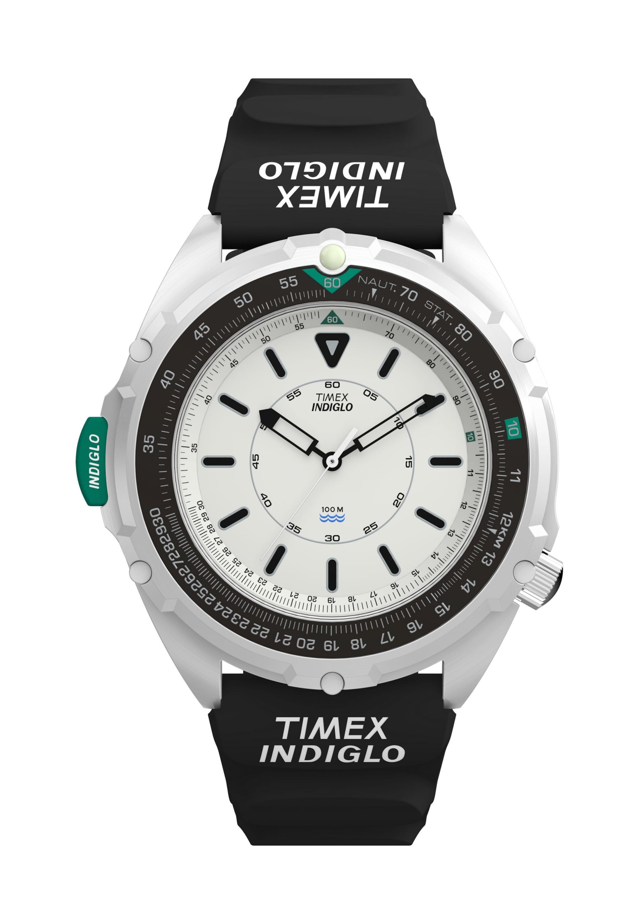 TIMEX Analog watch in Black: front