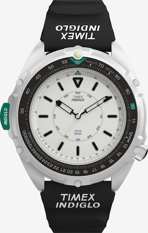 TIMEX Analog watch in Black: front