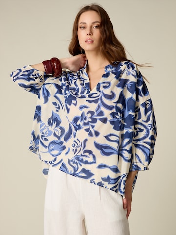oltre - Blusa en blanco