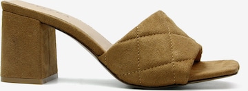 Celena - Zapatos abiertos 'Cacie' en marrón
