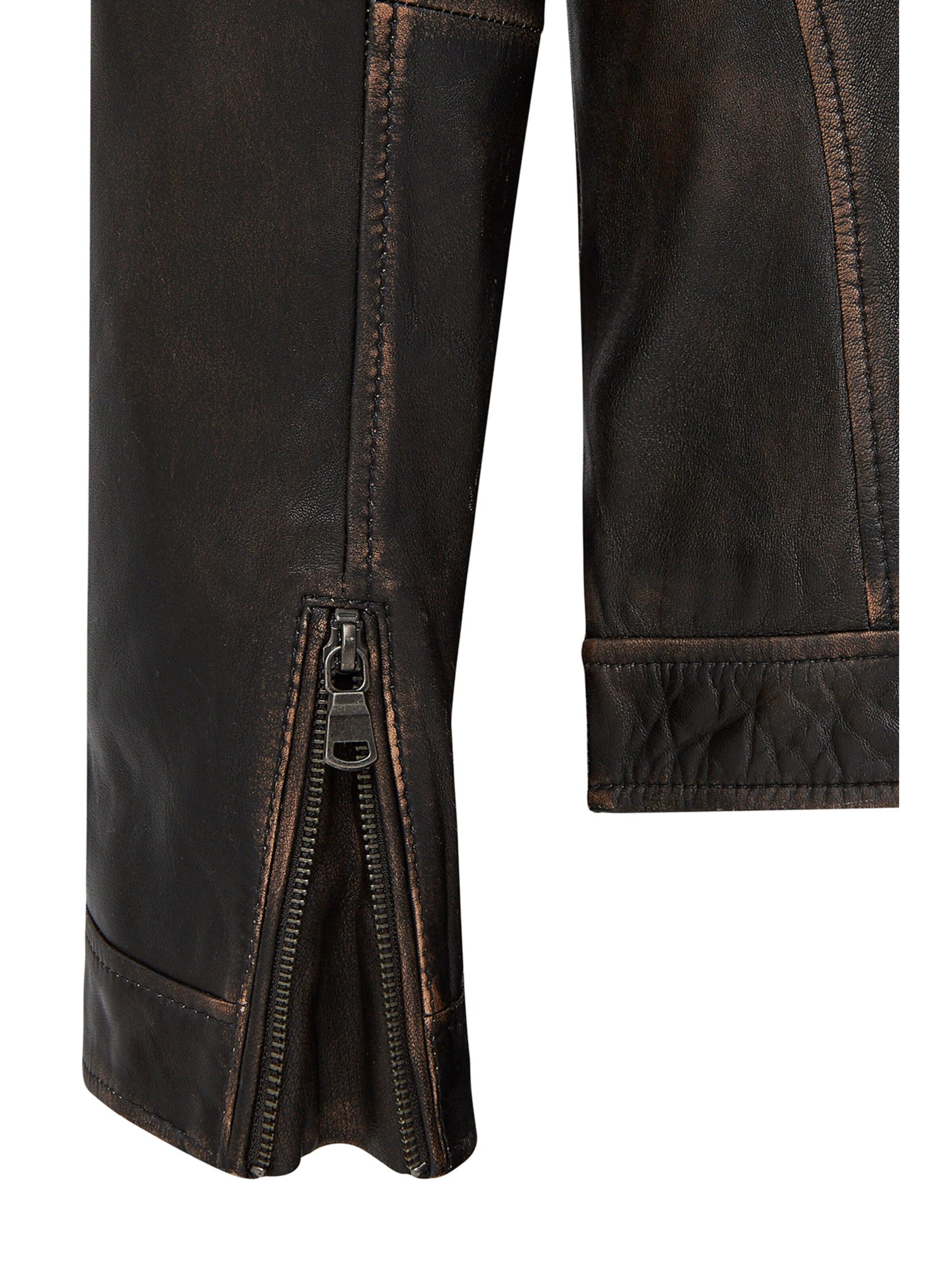 Derimod Tussenjas in Zwart