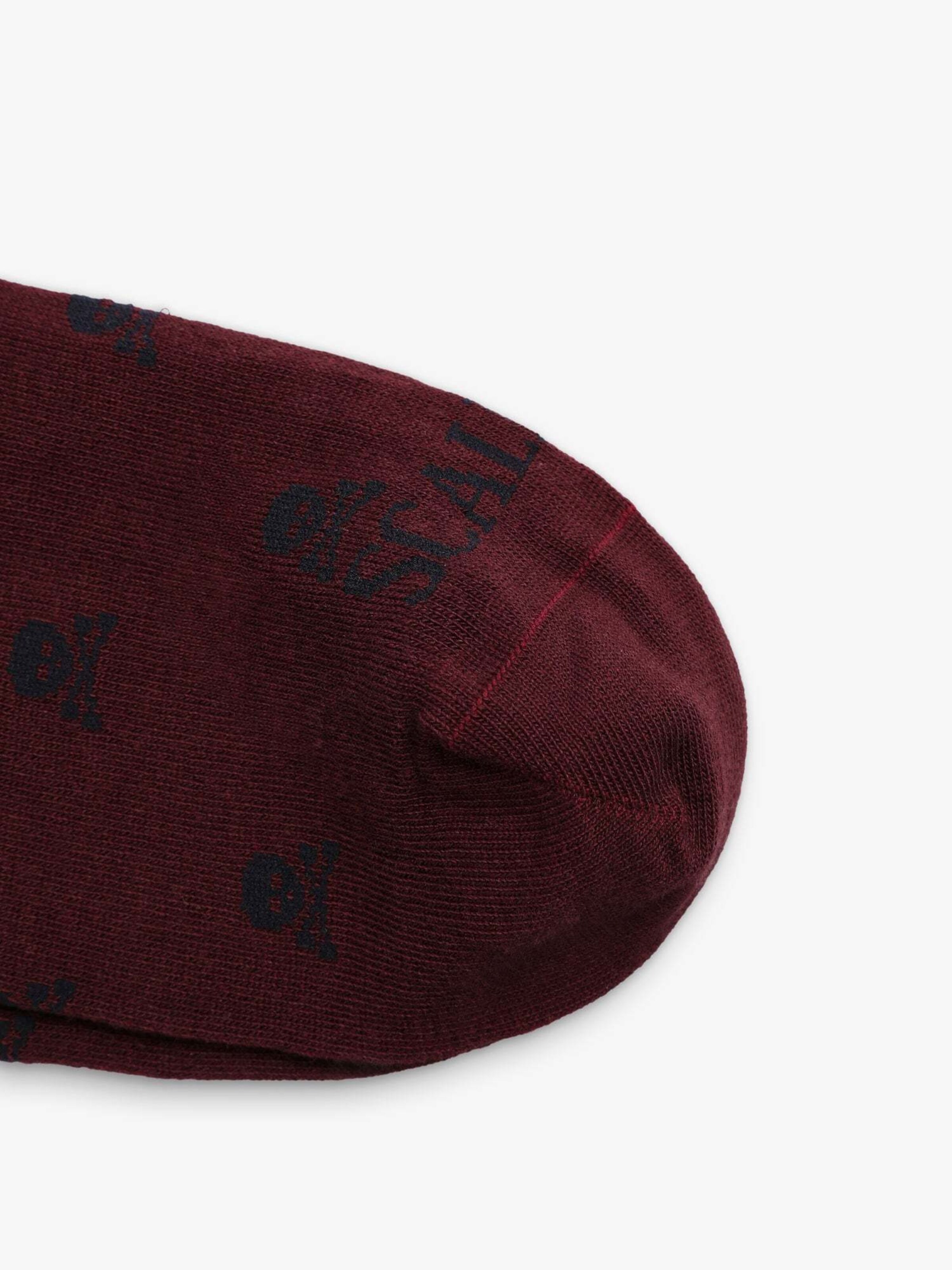 Scalpers Nogavice | rdeča barva