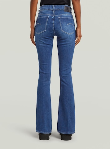 G-STAR Flared Jeans in Blauw